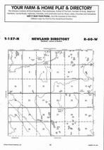 Newland Township Directory Map, Ramsey County 2007